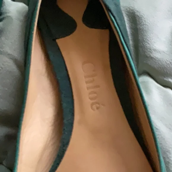 Chloe Ballerina Flats GUC - Picture 5 of 13